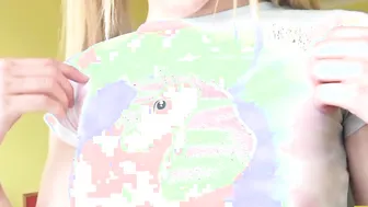 SubSlut Rhiannon Ryder: gets off watching her PSS scene
