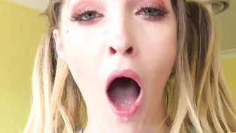 SubSlut Rhiannon Ryder: gets off watching her PSS scene