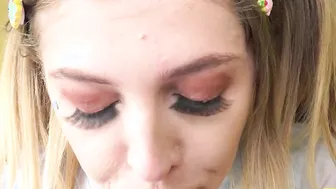 SubSlut Rhiannon Ryder: gets off watching her PSS scene