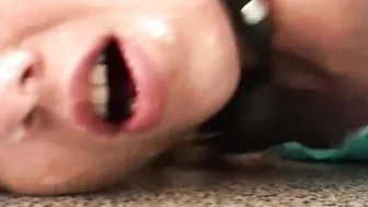 Bound subslut Ivey Passion dominated before lush facial