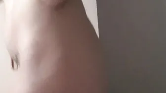 Busty English wench taking a POV ride on big dick
