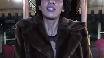 Cock craving English wench blasted with cock and cum