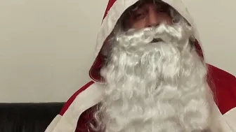UK subslut hammered and fed with jizz by maledom Santa