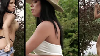 Megan Fiore Enjoys Outdoor Fucking