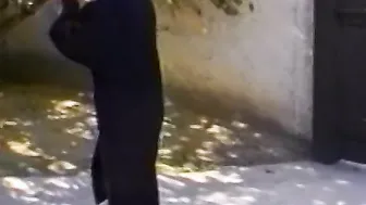 Kinky dyke babes strapon fucking in luscious threesome