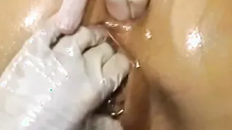 Kinky dyke babes strapon fucking in luscious threesome