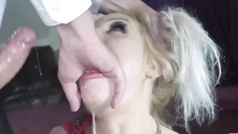 Huge tits subslut fucked hard in all of her craving holes