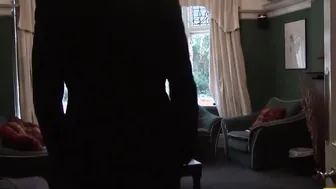 Nasty British subslut gagged for rough cunt pounding