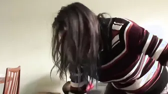 English mature whore anally disciplined before tasting cum