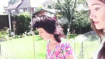 Burglary turns into a fuck festival