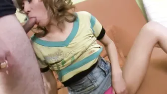 Amber Moloko and Angel in a Hot Fuck Threesome