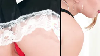 Jayla de Angelis Is A Naughty Blonde Maid