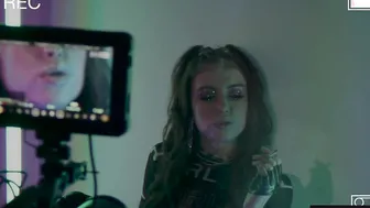 Eden Ivy Captivates The Camera With Her Tattooed Body
