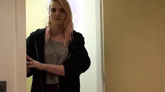 Carly Rae: Fake Casting for Student Squirter 2