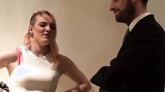Carly Rae: Fake Casting for Student Squirter 2