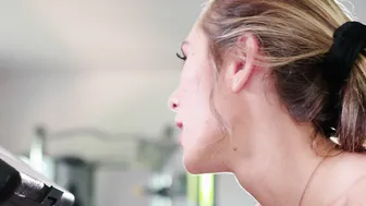 Mackenzie Mace Fucks A Lucky Stud In The Gym