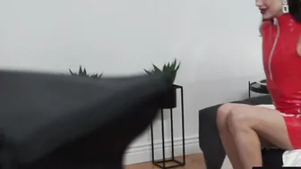 Exclusive BTS Footage Of Jenny Dolls Passionate Couch Sex