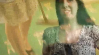 Honesty Calliaro: Lying Dirty Cleaning Girl Gets a Spank and a Fuck