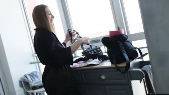 Big Tits Blonde Skylar Snow Creampied Behind The Scenes