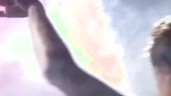 Lubed up lesbians fingering and ass fucking in hardcore orgy