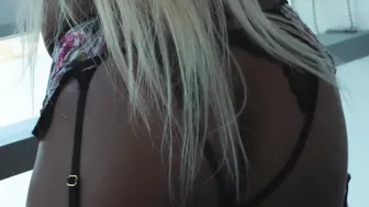 Busty Blonde Sarai Minx Fucked Hard And Creampied In POV