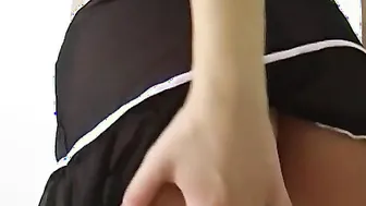 Horny Highschooler Lucy Lee Slams Her Pussy