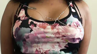 SubSlut Chanel Santos: cums while we letch over her