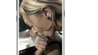 Blonde Chloe Temple Gives Roadhead Before Riding A Cock To Creampie