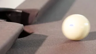 Hot Blonde with Small Tits Gizelle Blanco Fucks on the Pool Table