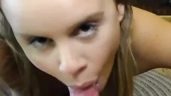 Alexis Adams Blowjob POV