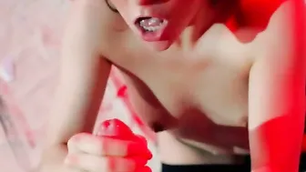 Kasey Wagner Blowjob