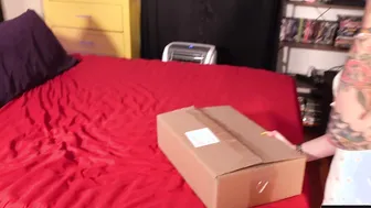 Bella Blu Plays With The Delivery Mans Package 2