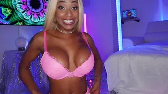 Big Tit Ebony Fuck Doll Cum Countdown 2