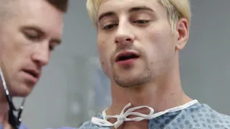 Nick Fitt sucks Taylor Reign off and hammers his ass bare