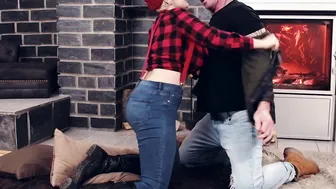 Angel Wicky Knows How To Handle Hard Wood 2