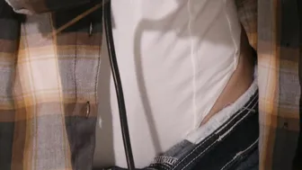 Josephine Jackson Fucks Her Man In The Workshop 2