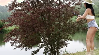 Megan Fiore Enjoys Outdoor Fucking 2
