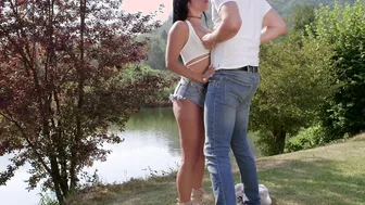 Megan Fiore Enjoys Outdoor Fucking 2