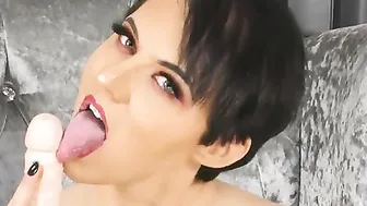 The first thing Nikki Bee does when she closes the door to her home is gotten undressed so she can