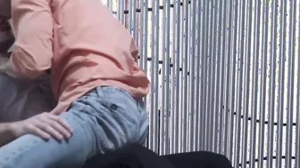 Gorgeous studs bareback banging each others tight holes
