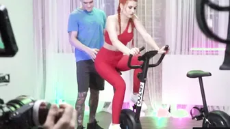 Gia Fucks Her Personal Trainer At The Gym 2