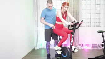 Gia Fucks Her Personal Trainer At The Gym 2