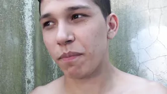 Straight young Latino gets picked up and raw fucked