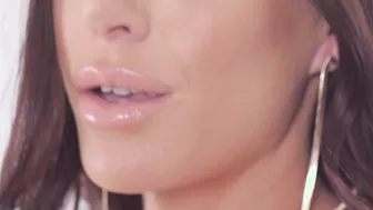Sensual POV Threesome Fuck For Tattooed Brunette Gia DiMarco 2