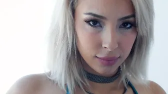 Curvy Blonde Lauren Pixie Rides Hard Before Receiving A Facial In POV 2
