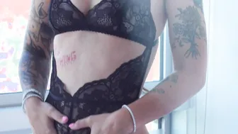 Tattooed Beauty Luna Lovely Receives A Dripping Creampie In POV 2