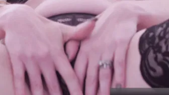 Aria Khaides Intense Pussy Pounding Ends in Messy Facial 2