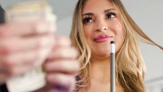 Hot Blonde with Small Tits Gizelle Blanco Fucks on the Pool Table 2