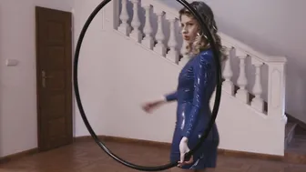 Rebecca Volpetti Fucks A Big Cock While Aerial Hooping 2