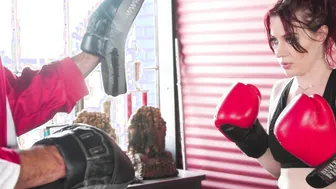 Jessica Ryan Fucks Her Trainer After Intense Workout 2